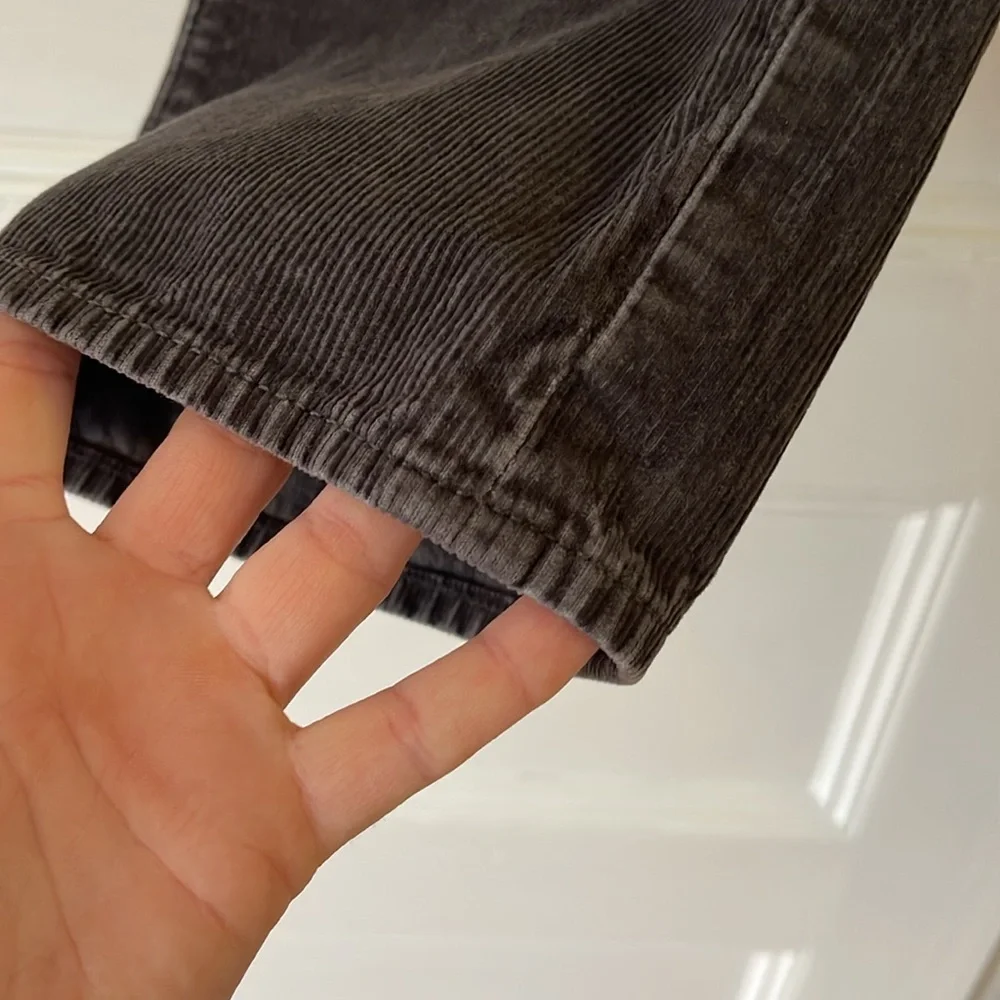 J.Crew Men’s Vintage Slim Cords 32x30 dark gray